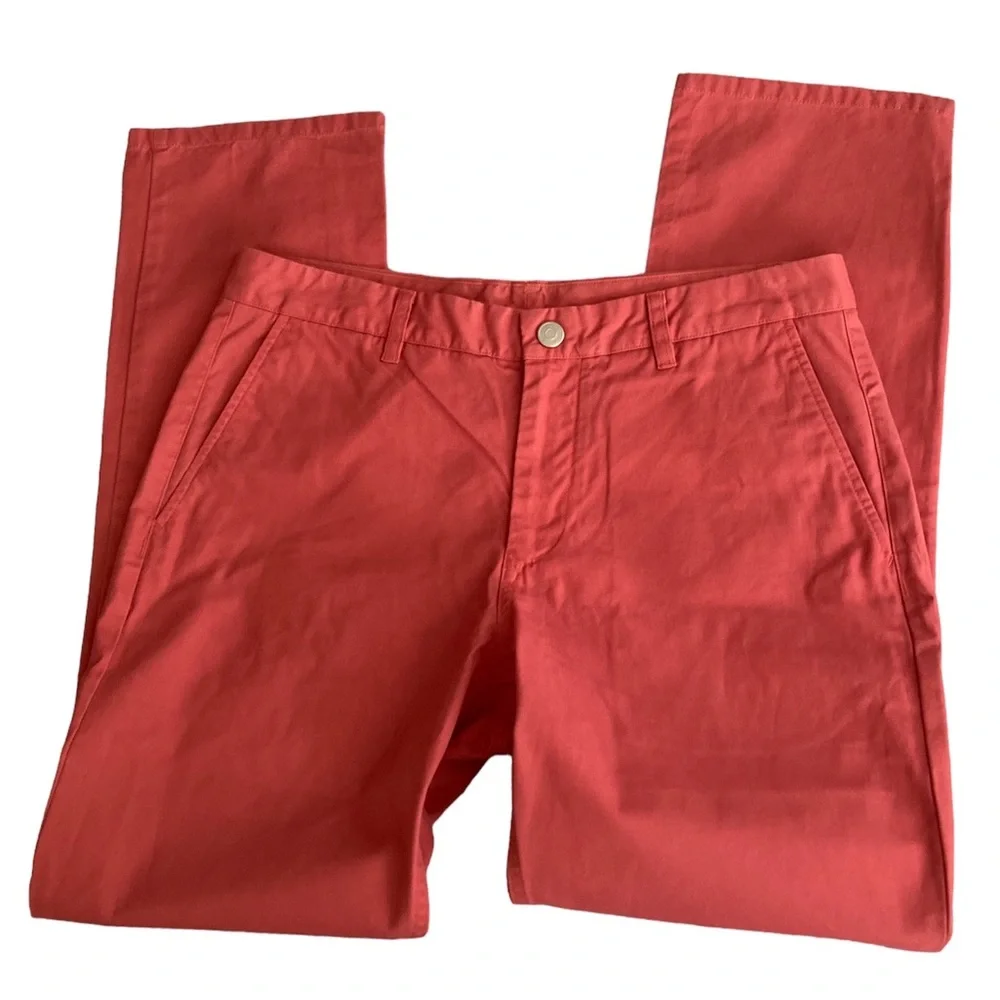 Bonobos Coral Red Chinos